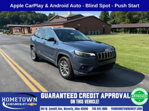 Blue 2020 Jeep Cherokee Latitude Plus for sale in Waverly, OH