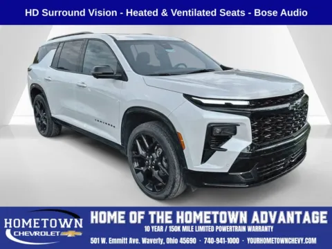 Unknown 2024 Chevrolet Traverse RS for sale in Waverly, OH
