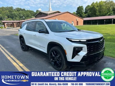 Unknown 2024 Chevrolet Traverse RS for sale in Waverly, OH