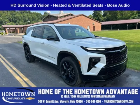 Unknown 2024 Chevrolet Traverse RS for sale in Waverly, OH