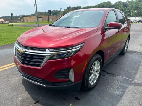 Another view of 2022 Chevrolet Equinox LT for sale in Waverly, OH at Hometown Chevrolet