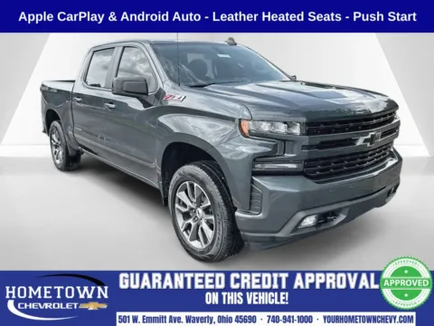 Gray 2020 Chevrolet Silverado 1500 RST for sale in Waverly, OH
