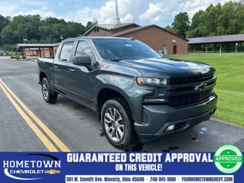 Gray 2020 Chevrolet Silverado 1500 RST for sale in Waverly, OH