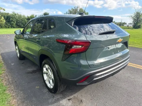 More photos of 2026 Chevrolet Trax LS at Hometown Chevrolet, OH