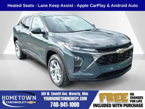 Gray 2026 Chevrolet Trax LS for sale in Waverly, OH