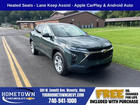 Gray 2026 Chevrolet Trax LS for sale in Waverly, OH