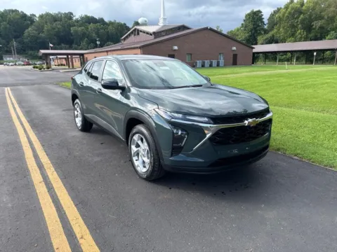 Gray 2026 Chevrolet Trax LS for sale in Waverly, OH