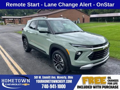 Green 2026 Chevrolet TrailBlazer LT for sale in Waverly, OH