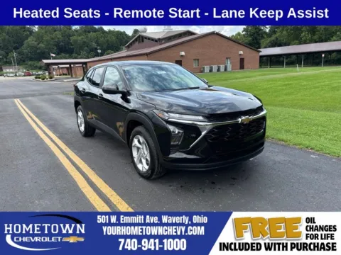 Black 2026 Chevrolet Trax LS for sale in Waverly, OH