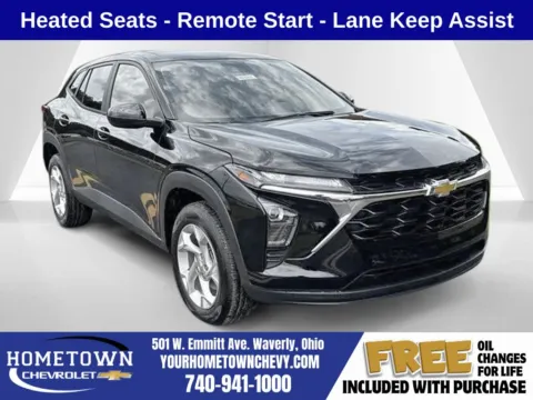 Black 2026 Chevrolet Trax LS for sale in Waverly, OH