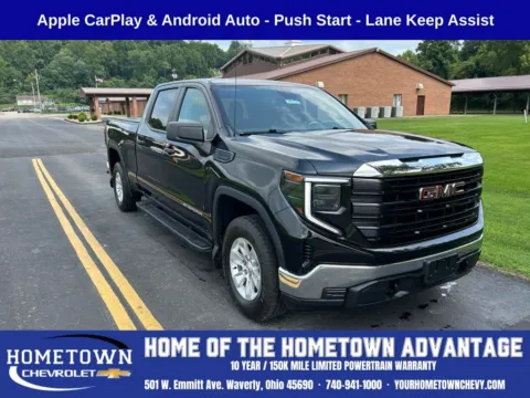 Black 2023 GMC Sierra 1500 Pro for sale in Waverly, OH