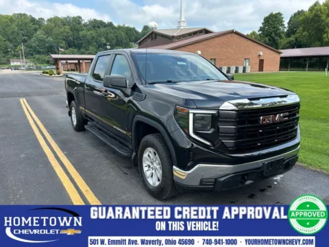 Black 2023 GMC Sierra 1500 Pro for sale in Waverly, OH