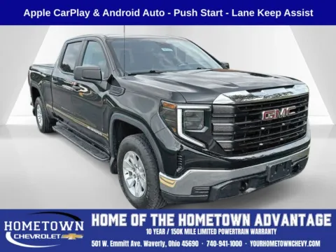 Black 2023 GMC Sierra 1500 Pro for sale in Waverly, OH