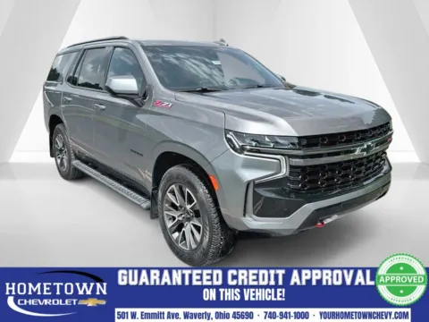 Gray 2022 Chevrolet Tahoe Z71 for sale in Waverly, OH