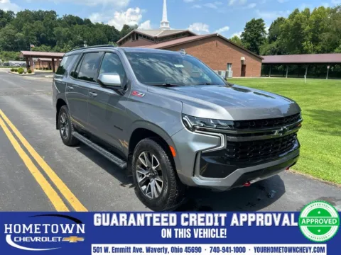 Gray 2022 Chevrolet Tahoe Z71 for sale in Waverly, OH