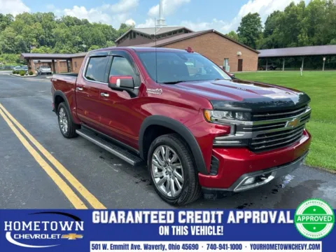 Unknown 2019 Chevrolet Silverado 1500 High Country for sale in Waverly, OH