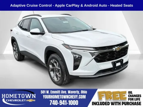 White 2026 Chevrolet Trax LT for sale in Waverly, OH