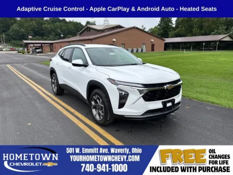 White 2026 Chevrolet Trax LT for sale in Waverly, OH