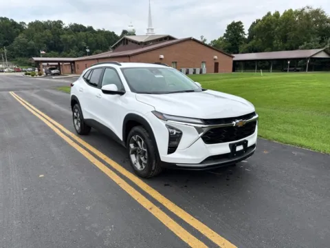 White 2026 Chevrolet Trax LT for sale in Waverly, OH