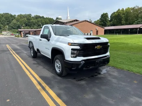 White 2026 Chevrolet Silverado 2500 HD Work Truck for sale in Waverly, OH