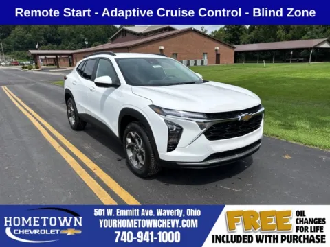 White 2026 Chevrolet Trax LT for sale in Waverly, OH