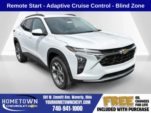 White 2026 Chevrolet Trax LT for sale in Waverly, OH
