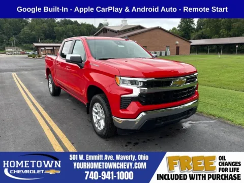 Red 2026 Chevrolet Silverado 1500 LT for sale in Waverly, OH