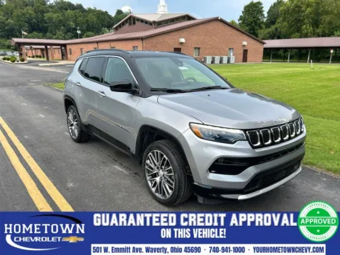 Silver 2023 Jeep Compass Limited for sale in Waverly, OH