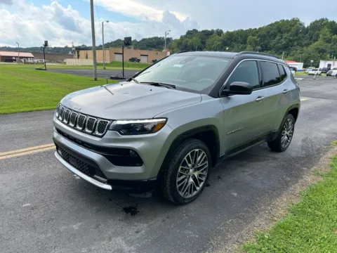 Another view of 2023 Jeep Compass Limited for sale in Waverly, OH at Hometown Chevrolet