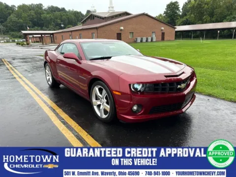 Red 2011 Chevrolet Camaro SS for sale in Waverly, OH