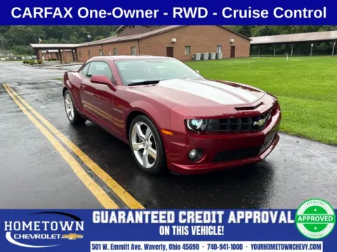 Red 2011 Chevrolet Camaro SS for sale in Waverly, OH