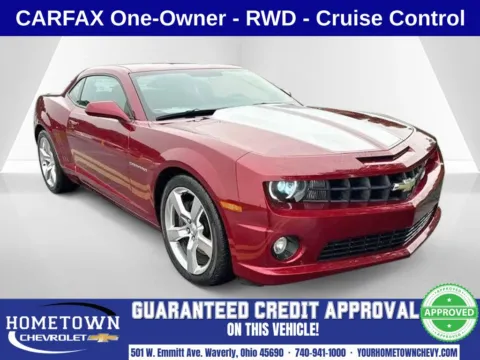Red 2011 Chevrolet Camaro SS for sale in Waverly, OH