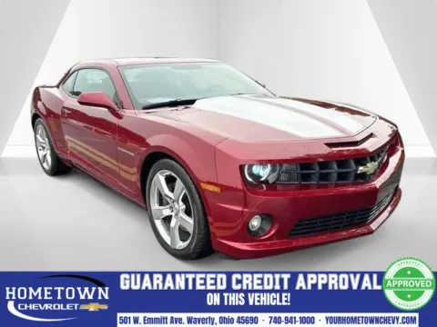Red 2011 Chevrolet Camaro SS for sale in Waverly, OH