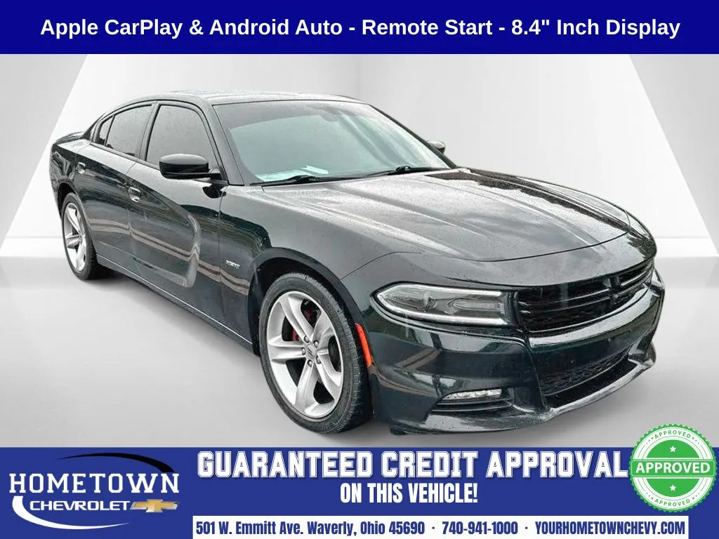 Black 2018 Dodge Charger R/T for sale in Waverly, OH