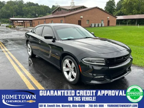 Black 2018 Dodge Charger R/T for sale in Waverly, OH