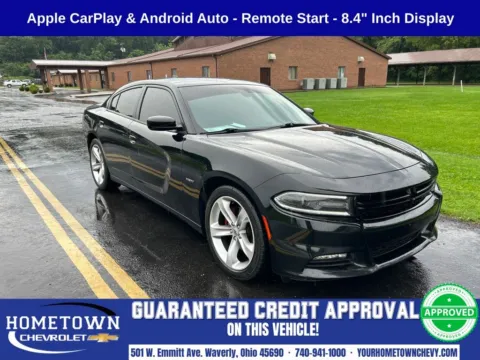 Black 2018 Dodge Charger R/T for sale in Waverly, OH
