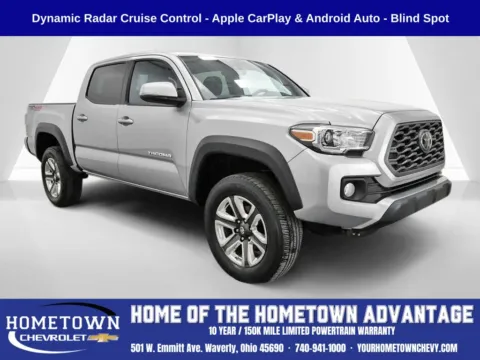 Silver 2022 Toyota Tacoma TRD Off-Road for sale in Waverly, OH