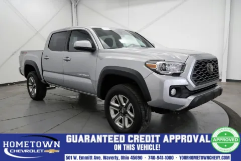 Silver 2022 Toyota Tacoma TRD Off-Road for sale in Waverly, OH