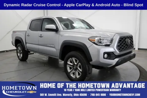 Silver 2022 Toyota Tacoma TRD Off-Road for sale in Waverly, OH