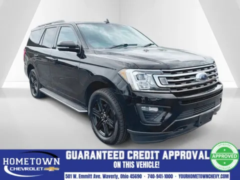 Black 2021 Ford Expedition XLT for sale in Waverly, OH
