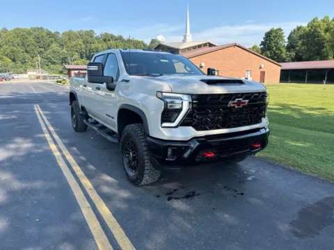 White 2026 Chevrolet Silverado 2500 HD ZR2 for sale in Waverly, OH
