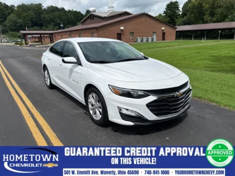 White 2024 Chevrolet Malibu LT for sale in Waverly, OH