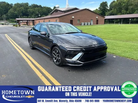Blue 2025 Hyundai Sonata SEL for sale in Waverly, OH