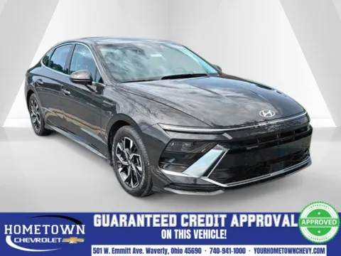 Blue 2025 Hyundai Sonata SEL for sale in Waverly, OH