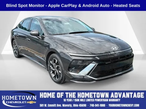 Blue 2025 Hyundai Sonata SEL for sale in Waverly, OH