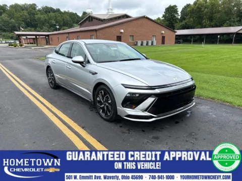 Silver 2025 Hyundai Sonata SEL for sale in Waverly, OH