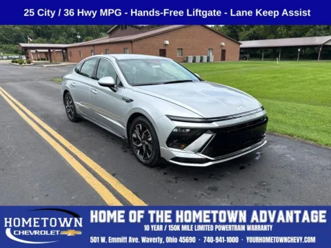 Silver 2025 Hyundai Sonata SEL for sale in Waverly, OH