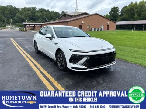 White 2025 Hyundai Sonata SEL for sale in Waverly, OH