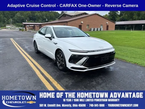White 2025 Hyundai Sonata SEL for sale in Waverly, OH
