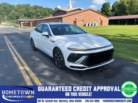 White 2025 Hyundai Sonata SEL for sale in Waverly, OH